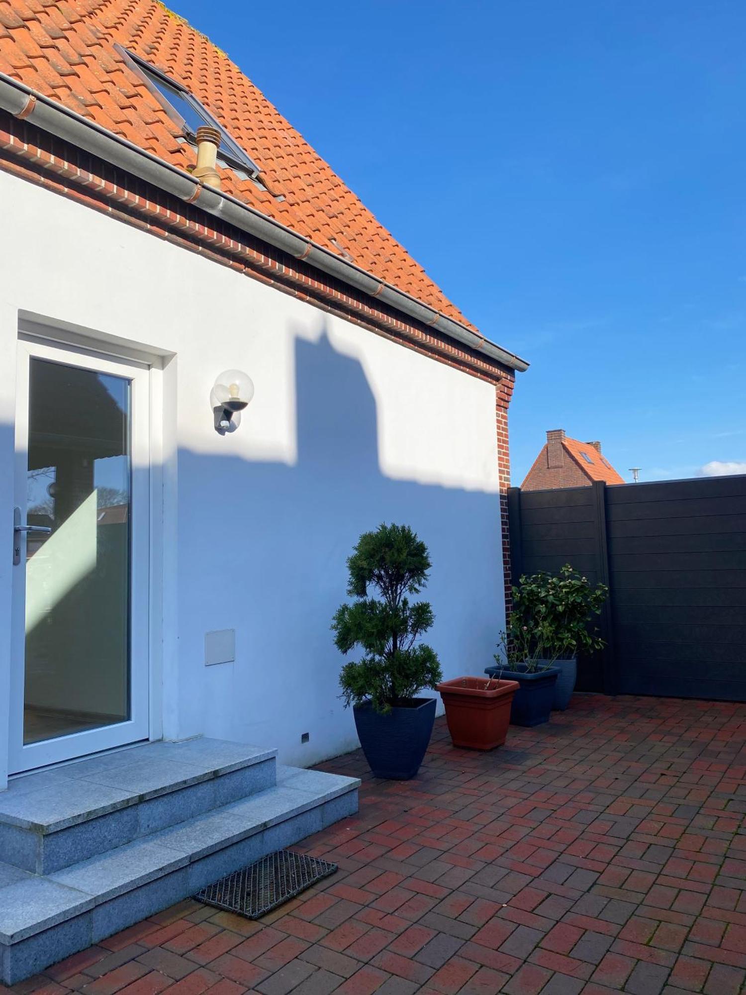 Pension Seehund Norden Exteriér fotografie